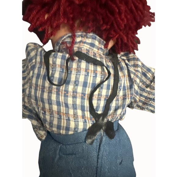 Raggedy Ann & Andy Dolls The Broadway Collection Hand-Painted Red Yarn Hair COA - Picture 5 of 10